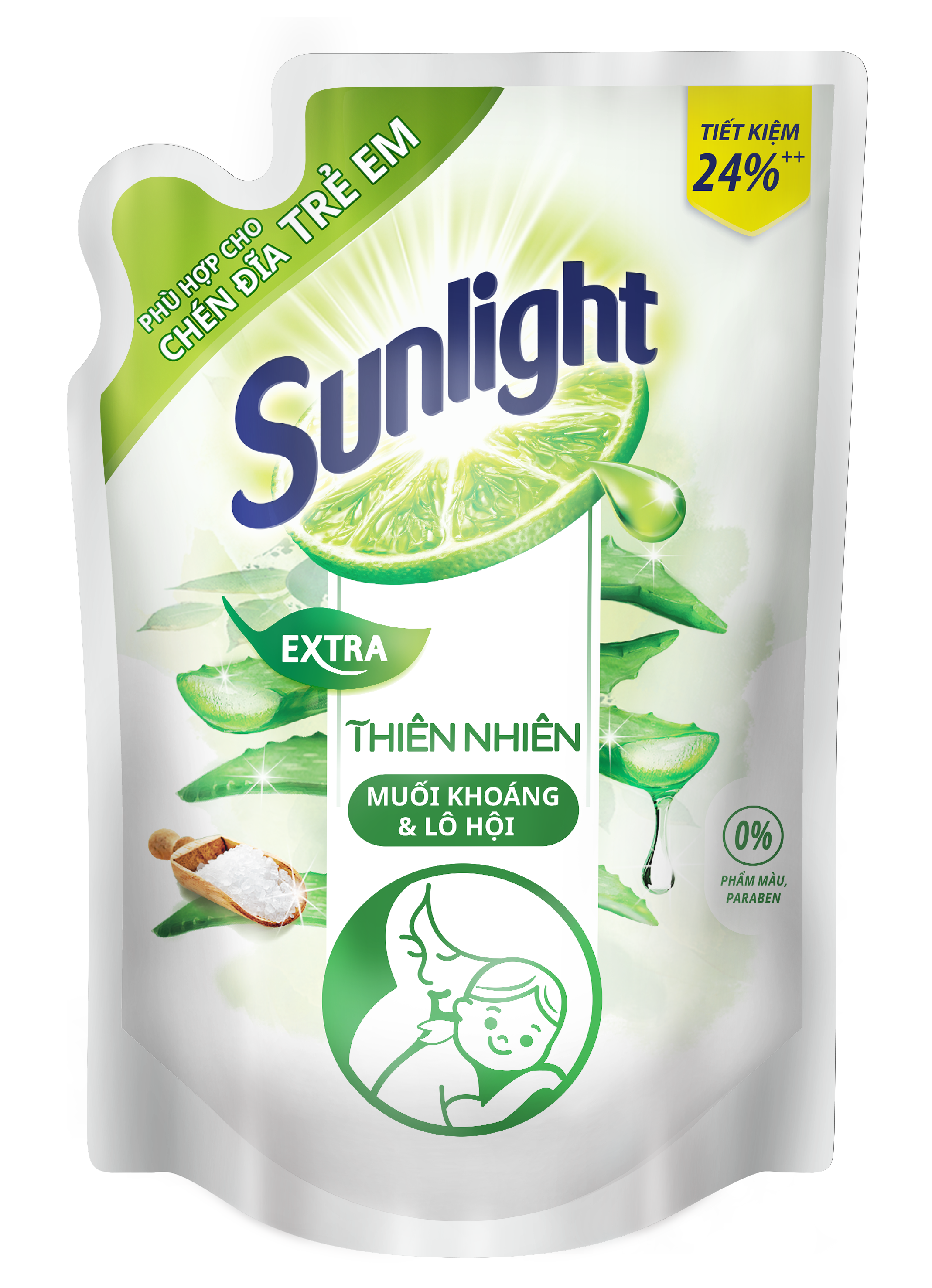 NƯỚC RỬA BÁT SUNLIGHT THIÊN NHIÊN TÚI 2,1KG – The City NƯỚC RỬA BÁT SUNLIGHT THIÊN NHIÊN TÚI 2,1KG – The City