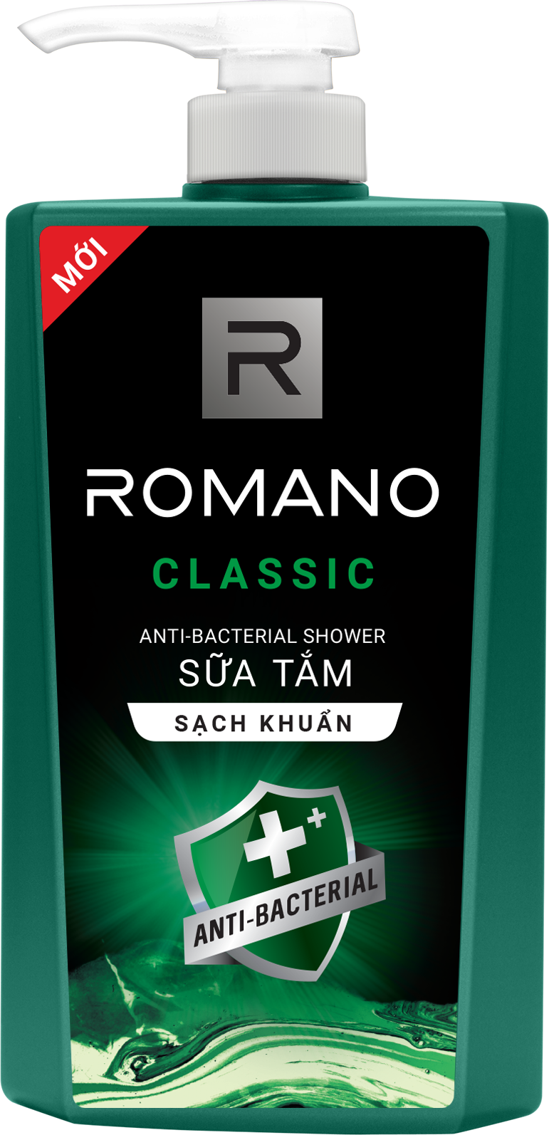 SỮA TẮM ROMANO SẠCH KHUẨN CLASSIC 650G – The City