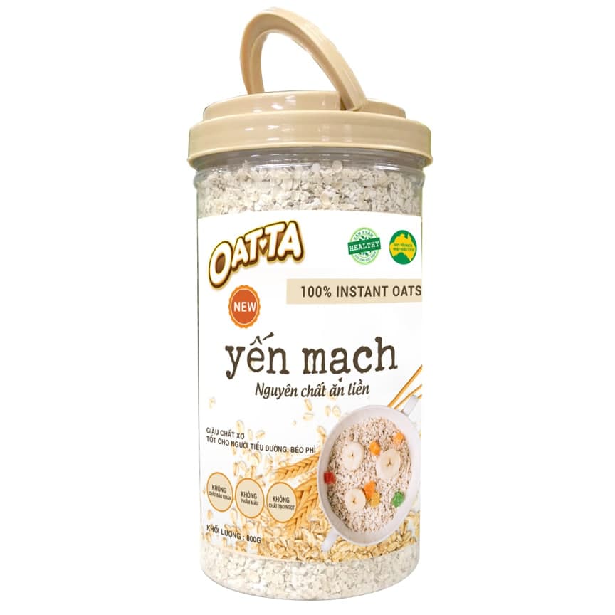 Yến Mạch Oatta 800g - Lợi Ích, Cách Sử Dụng và Nơi Mua