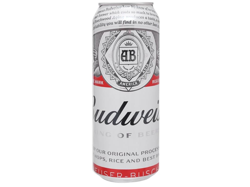 Bia Budweiser 500ml The City